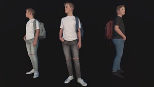 Boy school