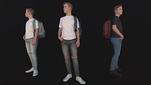 Boy school