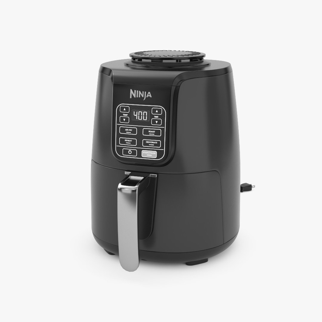 modelo 3d Air Fryer TurboSquid 2088727