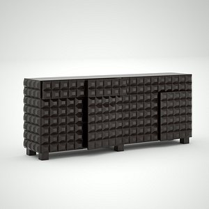 pyramid cabinet model