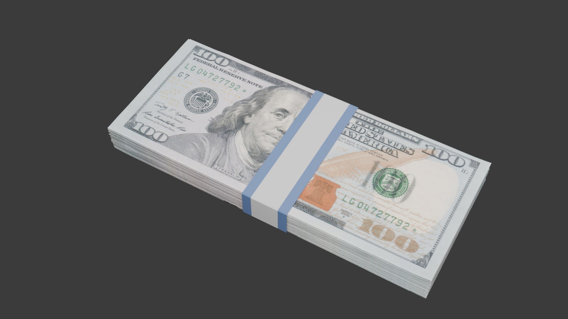 USD Dollars Stack 3D model https://p.turbosquid.com/ts-thumb/jX/Si3NH2/6m/dollarstack2/png/1703351836/1920x1080/fit_q87/782cf8650f045cffb4f3da48f329d665a53a2b48/dollarstack2.jpg
