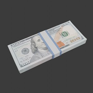 USD Dollars Stack