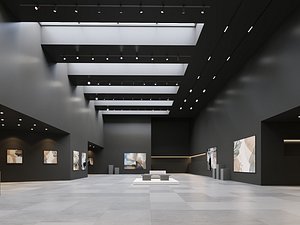 interior modern art gallery 07