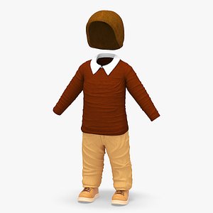 Outdoor Autumn Clothes for Boys