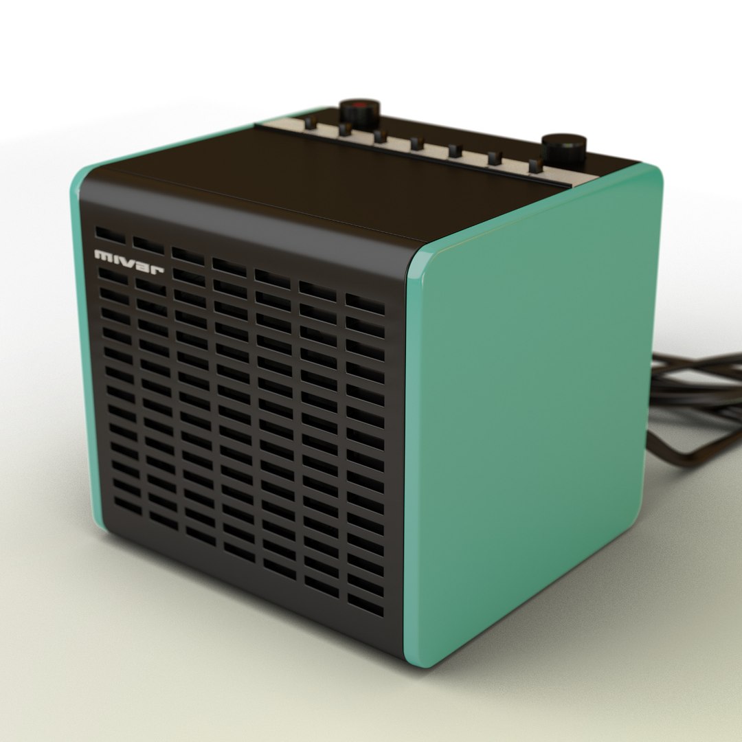 3D Model Mivar R57 Radio - TurboSquid 1508264