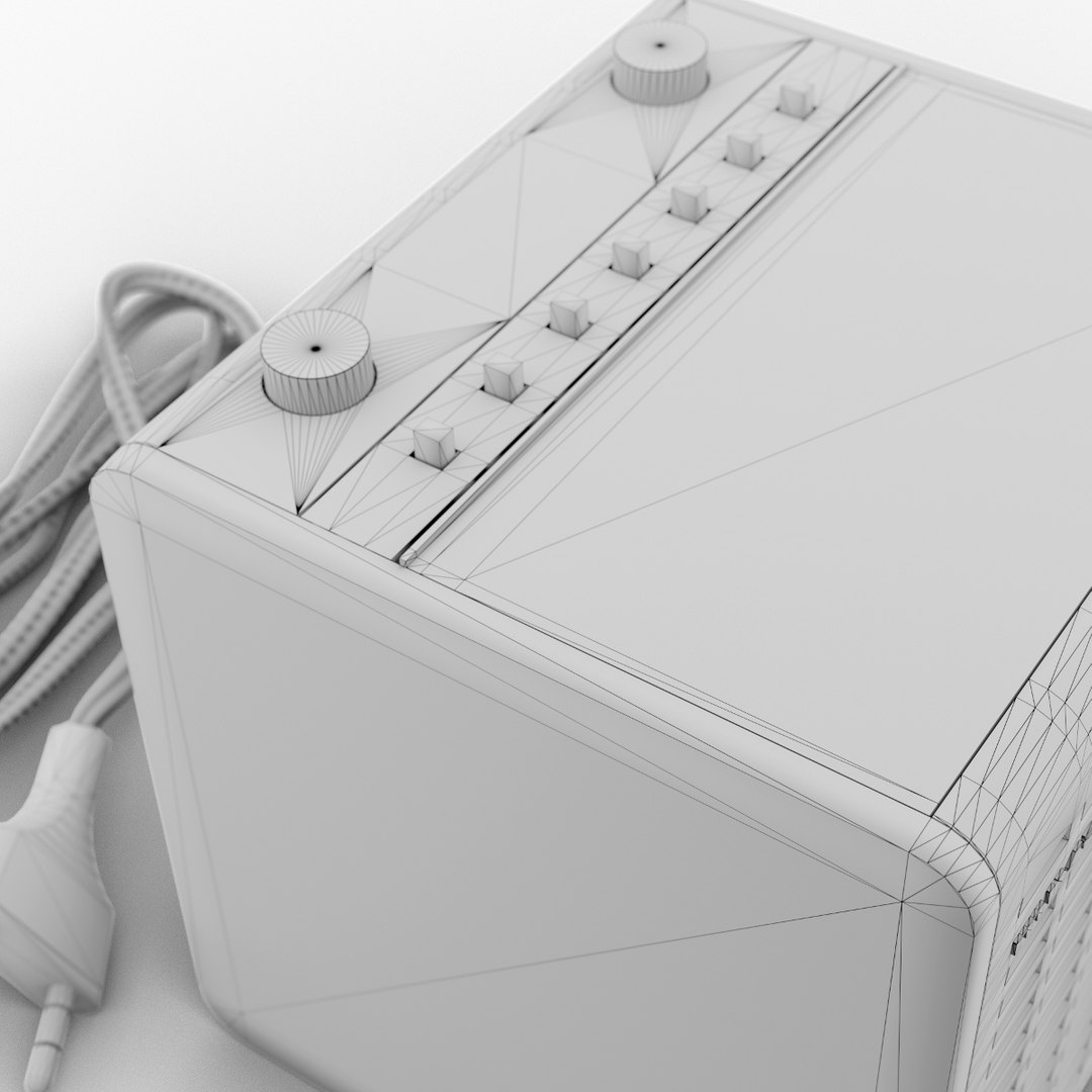 3D Model Mivar R57 Radio - TurboSquid 1508264