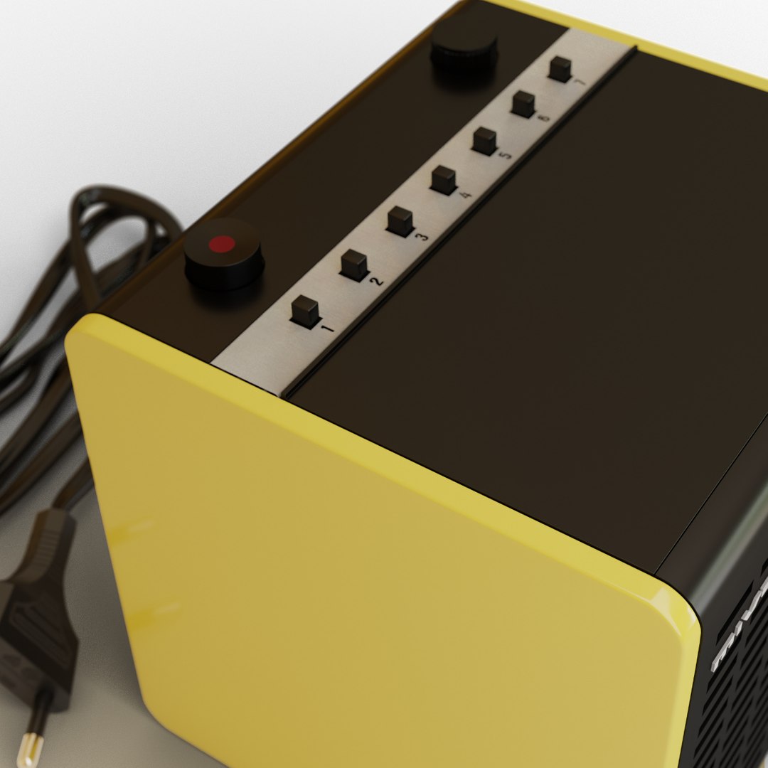 3D Model Mivar R57 Radio - TurboSquid 1508264