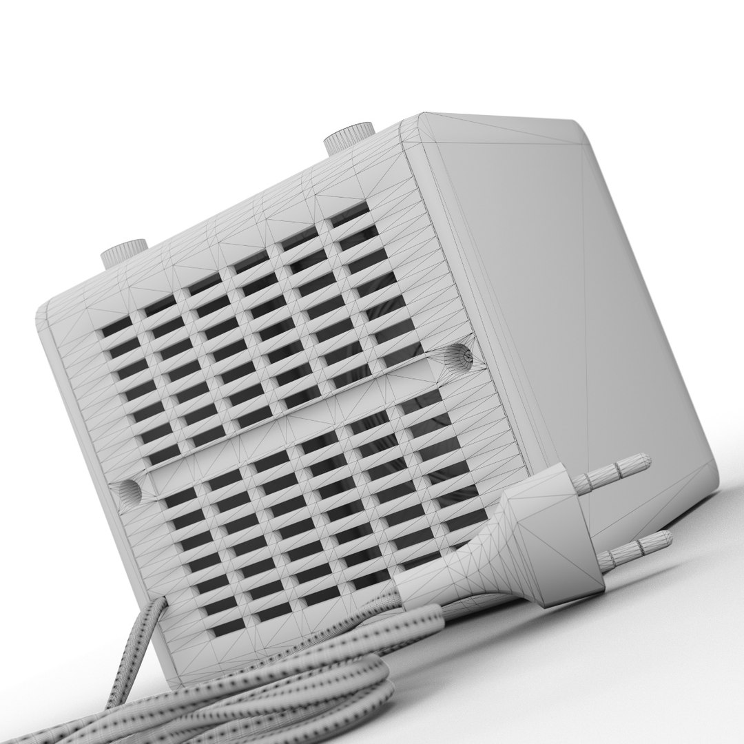 3D Model Mivar R57 Radio - TurboSquid 1508264