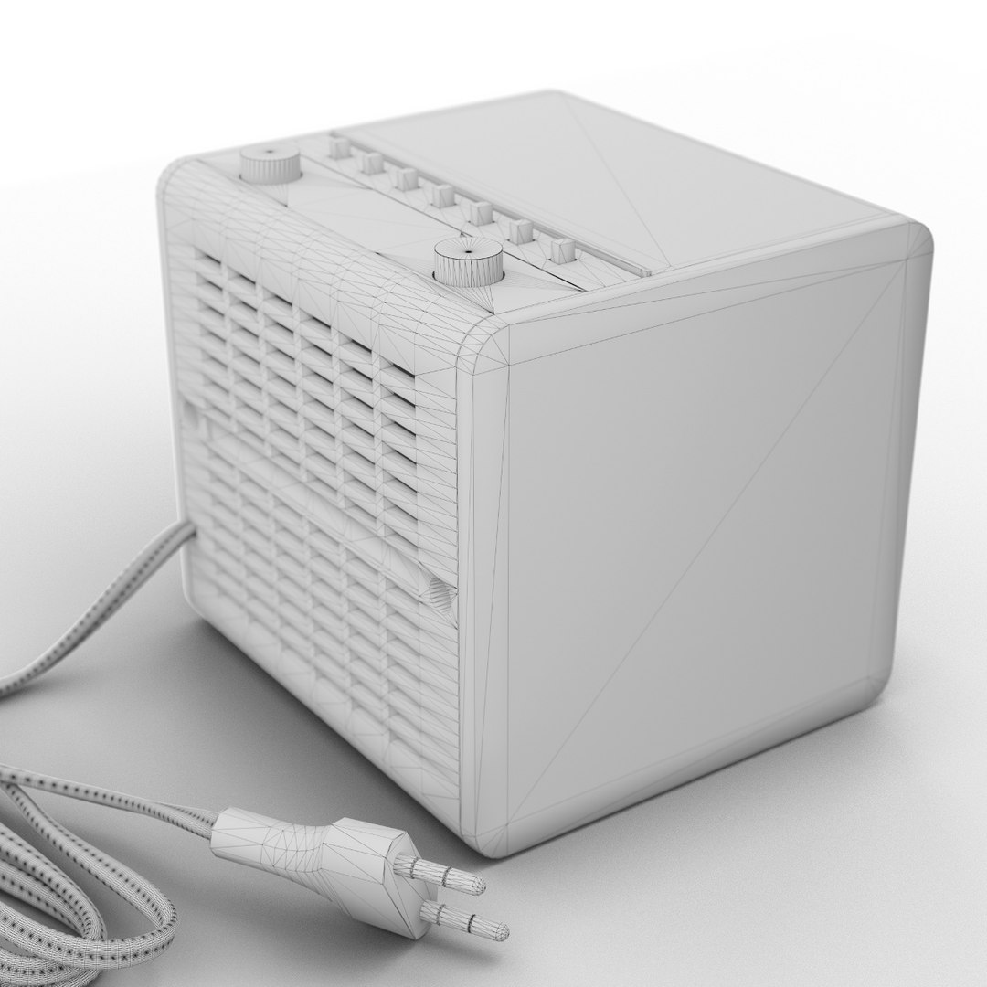 3D Model Mivar R57 Radio - TurboSquid 1508264