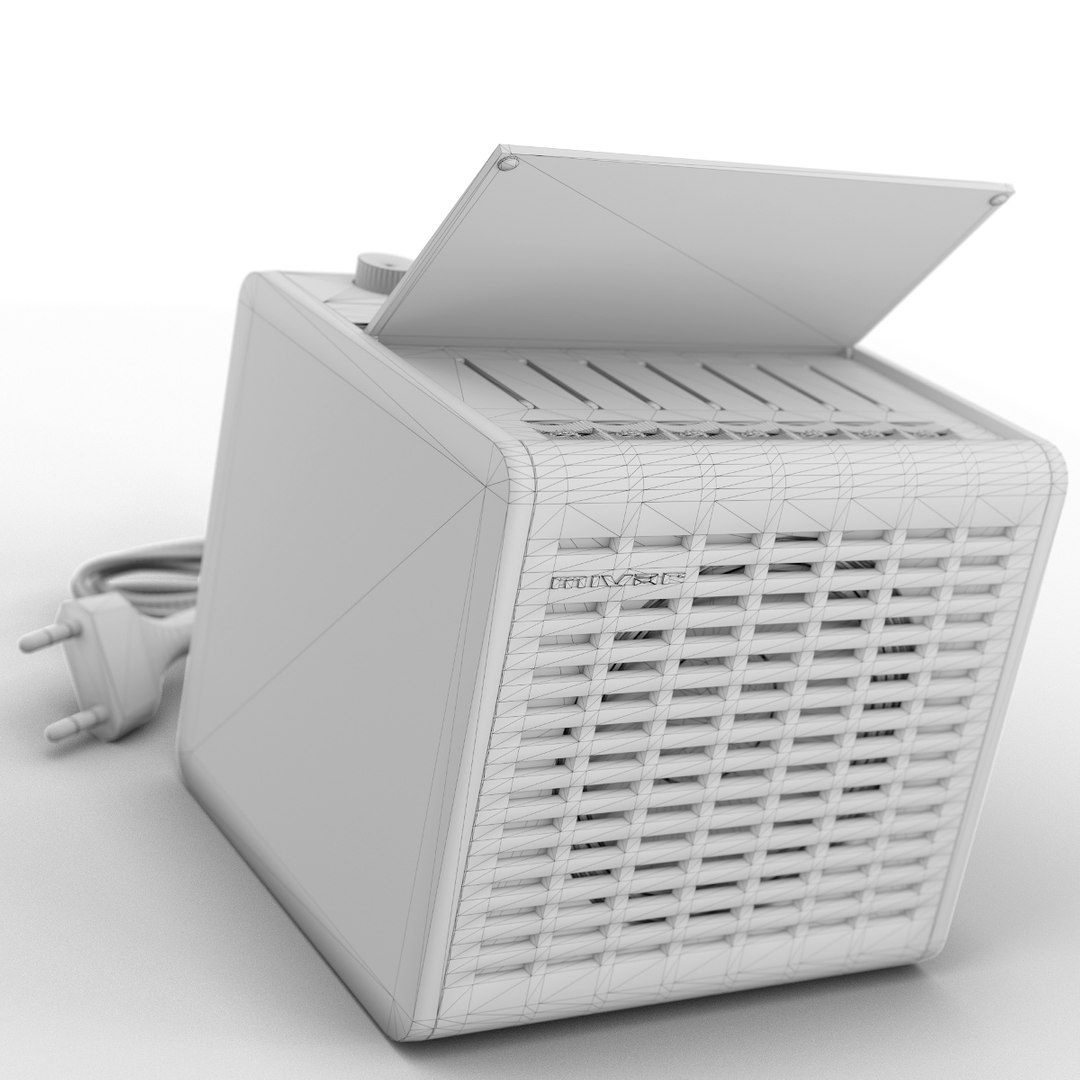 3D Model Mivar R57 Radio - TurboSquid 1508264