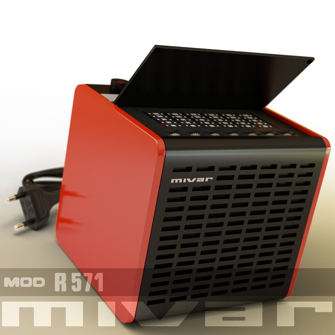 3D Model Mivar R57 Radio - TurboSquid 1508264