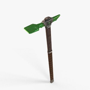 3D Hoe - Emerald