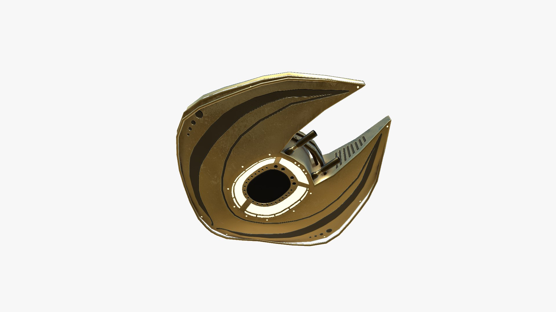 Alien Spaceship UFO D07 Gold - Sci Fi Spacecraft Design 3D model https://p.turbosquid.com/ts-thumb/jX/VPehfk/Tn/r72/png/1674132332/1920x1080/fit_q87/01da724f5da8c196efc9d82578bdad55c5010caa/r72.jpg