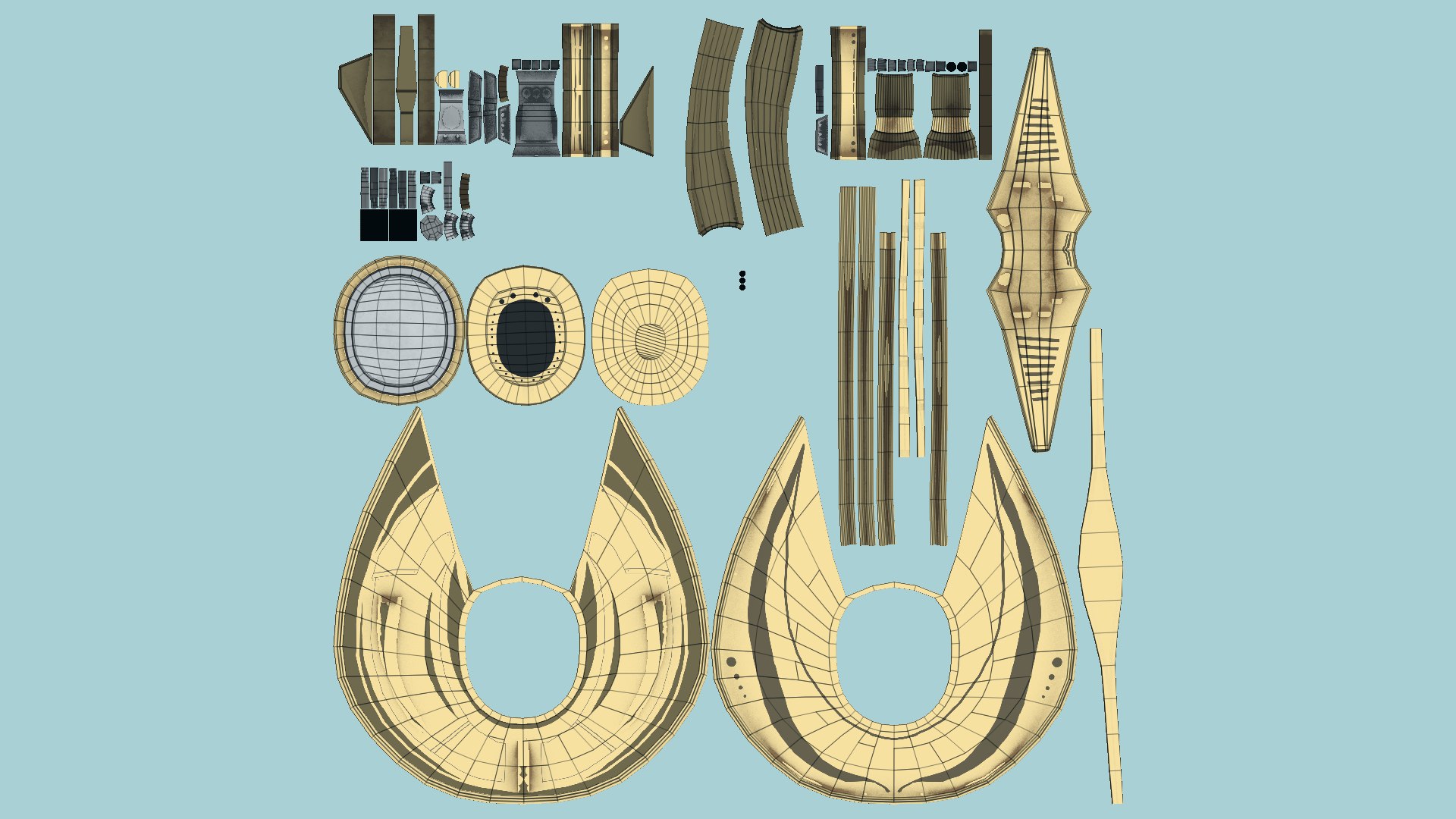 Alien Spaceship UFO D07 Gold - Sci Fi Spacecraft Design 3D model https://p.turbosquid.com/ts-thumb/jX/VPehfk/kM/r7uv/png/1674132337/1920x1080/fit_q87/0f7636cb518772bbb628a297d70d67028b103a9a/r7uv.jpg