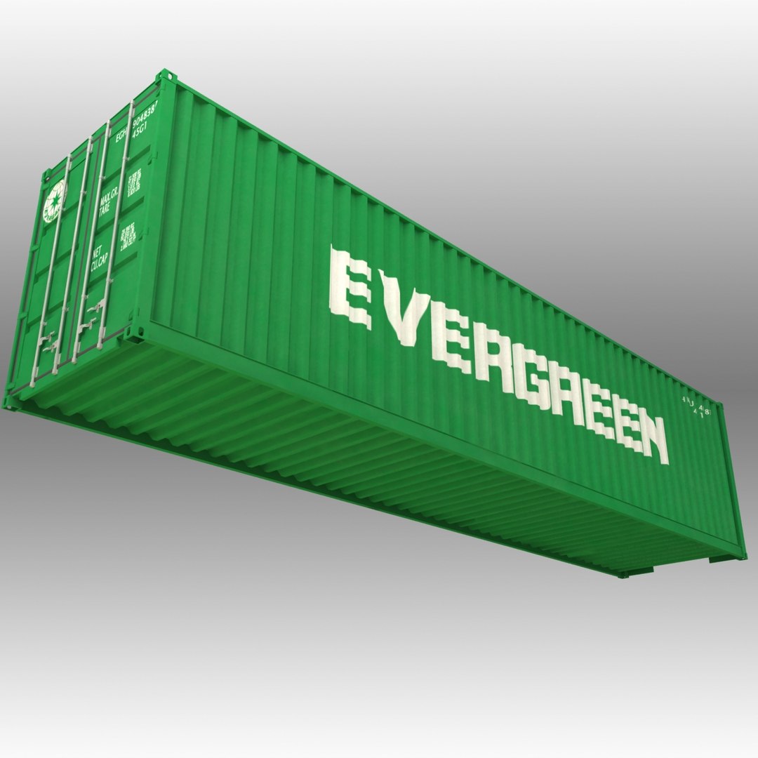40 feet container cargo ships max