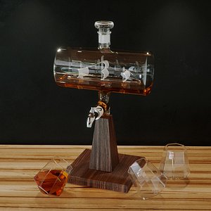 Constellation 1797 decanter set
