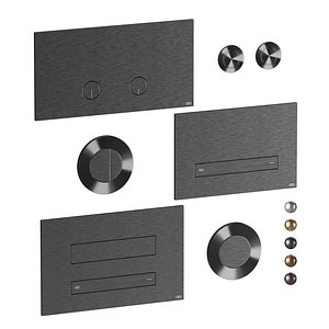 Flush buttons CEA set 03