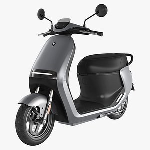 3D Ninebot E110S Steel Electric Scooter