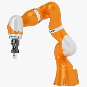 KUKA LBR IIWA Gripper 06