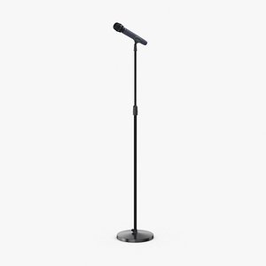 Stage Microphone 02