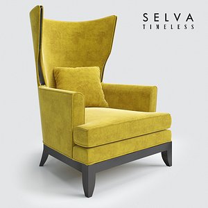 lounge armchair selva max