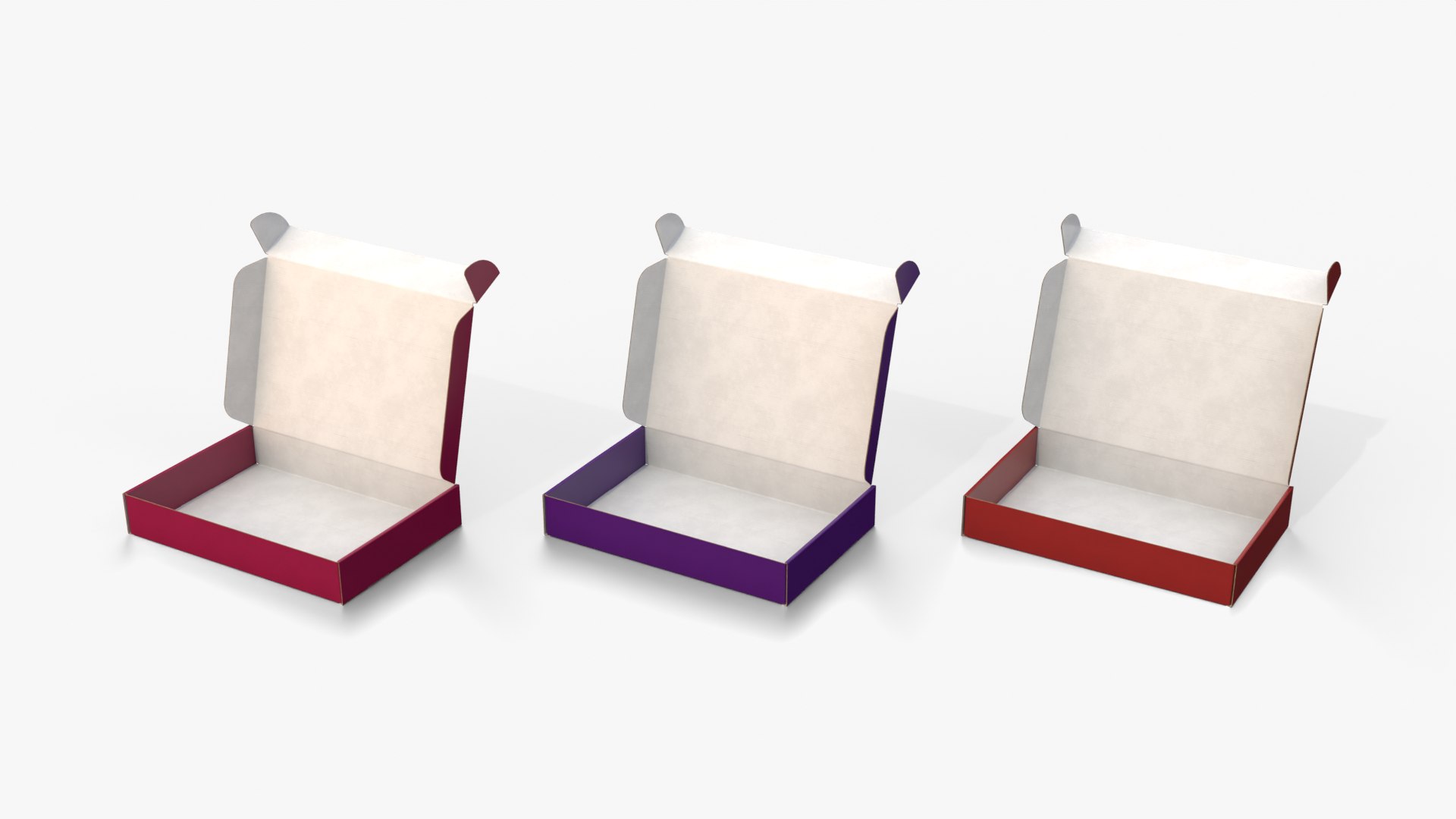 Mailer Boxes - Complete Colored Packaging Collection 3D https://p.turbosquid.com/ts-thumb/jX/bSJDfW/6w/g9/png/1777141469/1920x1080/fit_q87/c7ade75b3bbc1ca00ed5f3522c1ecbecb37bad80/g9.jpg