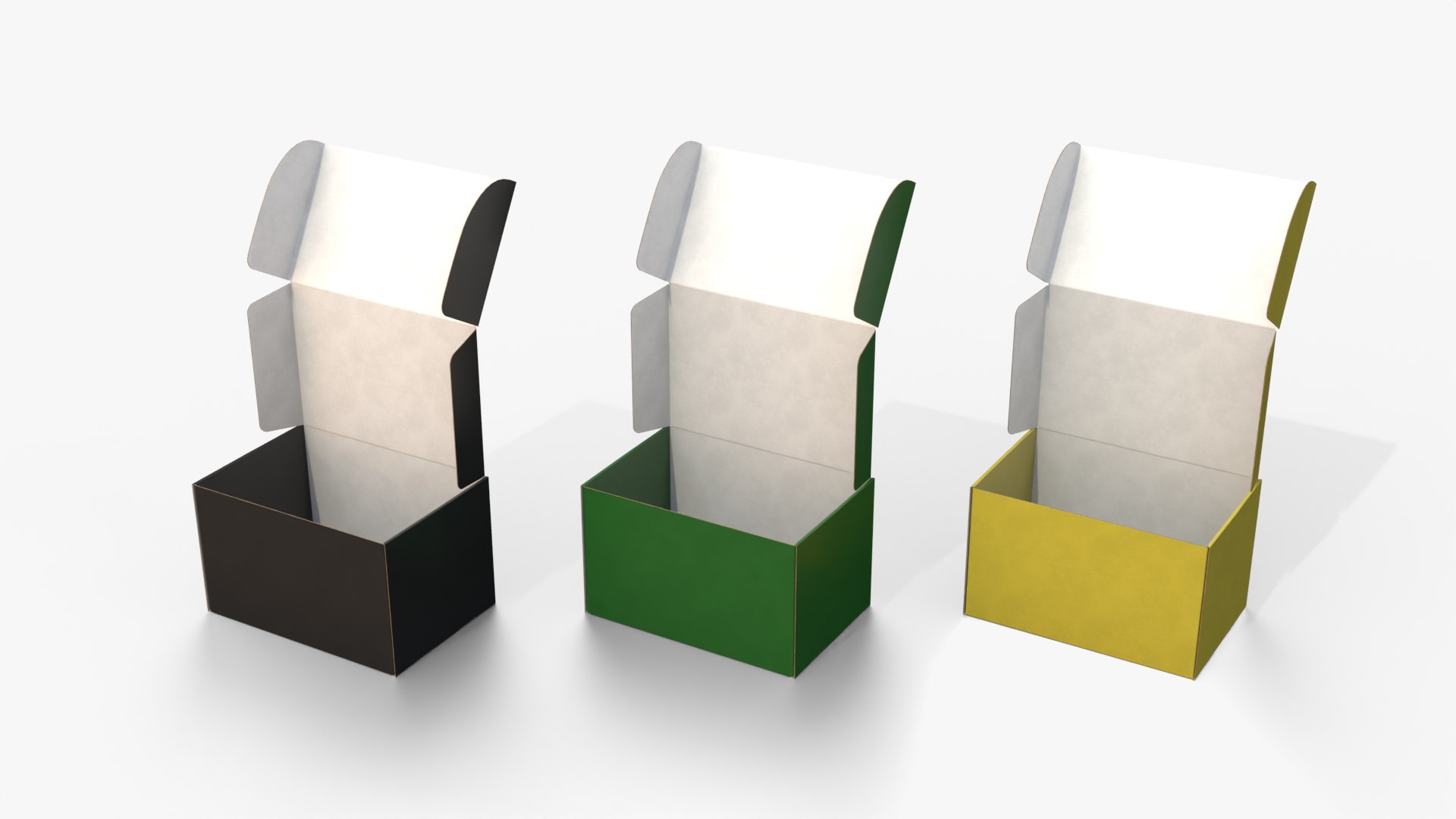 Mailer Boxes - Complete Colored Packaging Collection 3D https://p.turbosquid.com/ts-thumb/jX/bSJDfW/On/l7/png/1777142385/1920x1080/fit_q87/7b9d2abe6fe45d8de4449bb77db4d09e1d17e782/l7.jpg