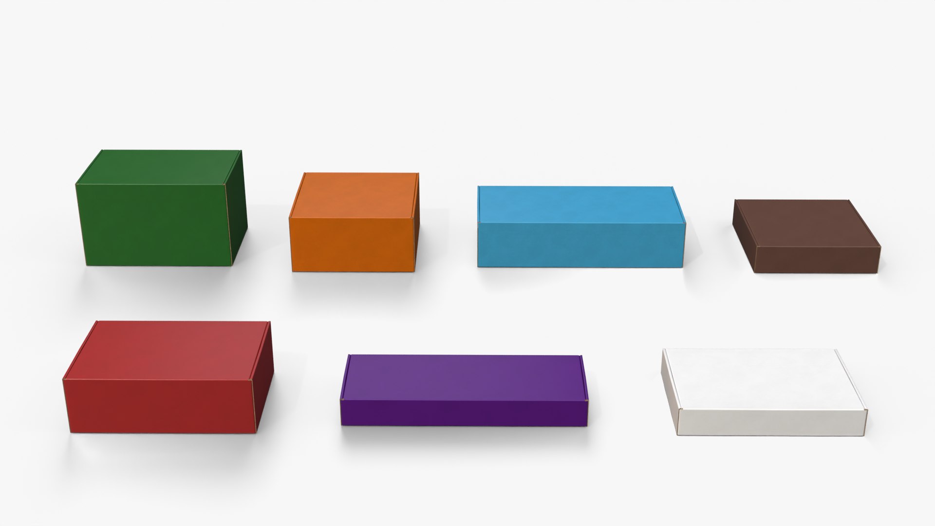 Mailer Boxes - Complete Colored Packaging Collection 3D https://p.turbosquid.com/ts-thumb/jX/bSJDfW/uY/th_3/png/1777141336/1920x1080/fit_q87/d621a25150266077e57e1f6d0624826b95034448/th_3.jpg