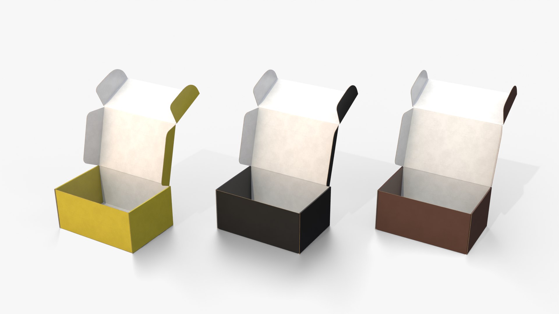 Mailer Boxes - Complete Colored Packaging Collection 3D https://p.turbosquid.com/ts-thumb/jX/bSJDfW/zv/j7/png/1777142260/1920x1080/fit_q87/02772ec08f55667713d76666dfa32b2923f303f4/j7.jpg