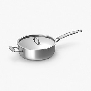 Stainless Steel Large Sauce Pan