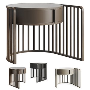 3D model Pianca Palu Bedside Table