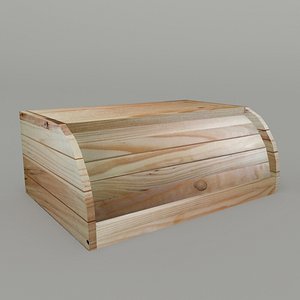 bread box 3d obj