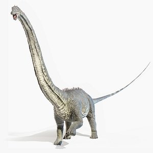 3D diplodocus model