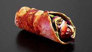 shawarma wrap