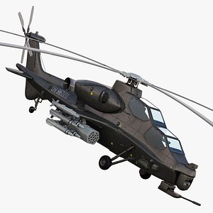 China Armed Helicopter - PLA-WZ10