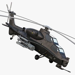 China Armed Helicopter - PLA-WZ10