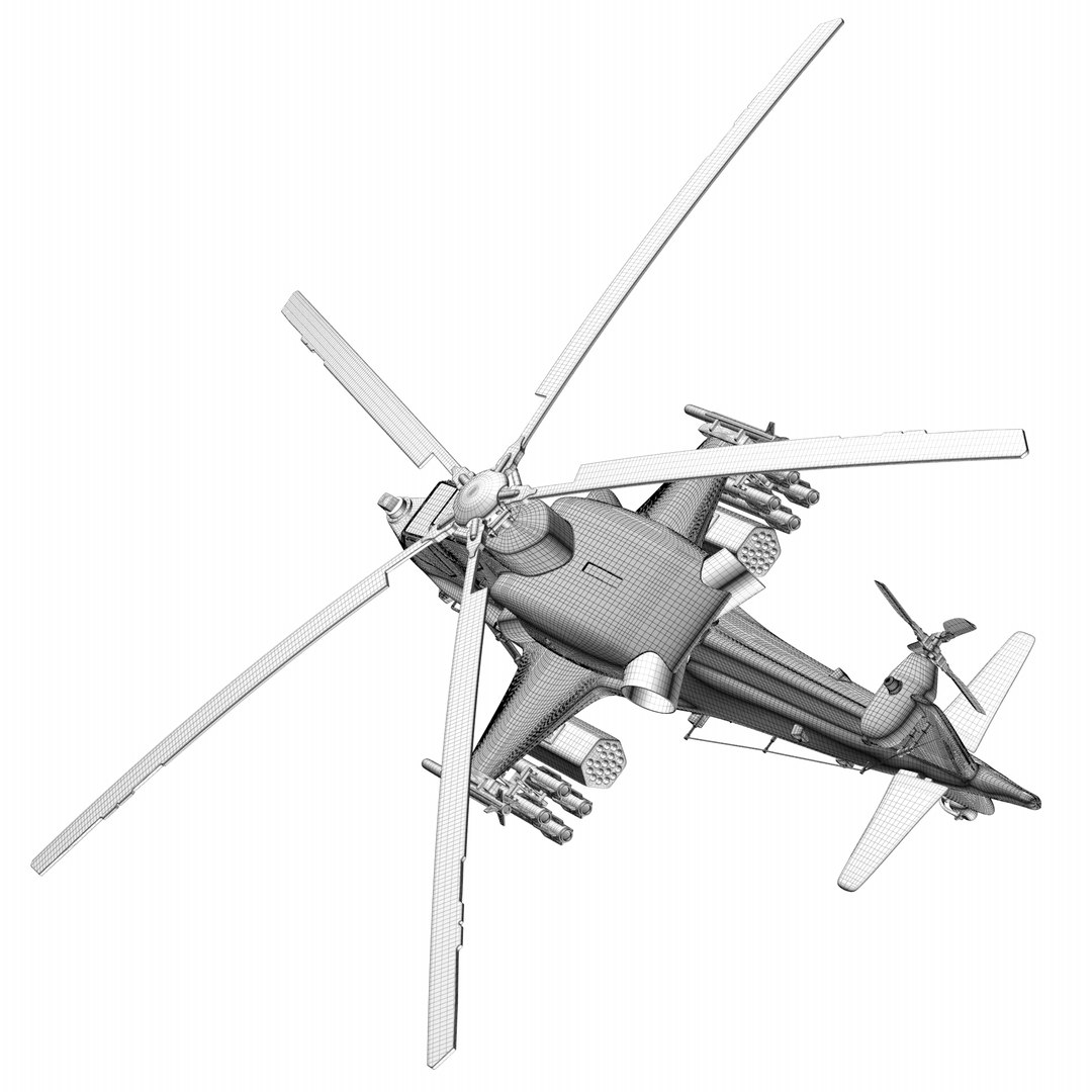 Max Wz-10 Armed Helicopter China