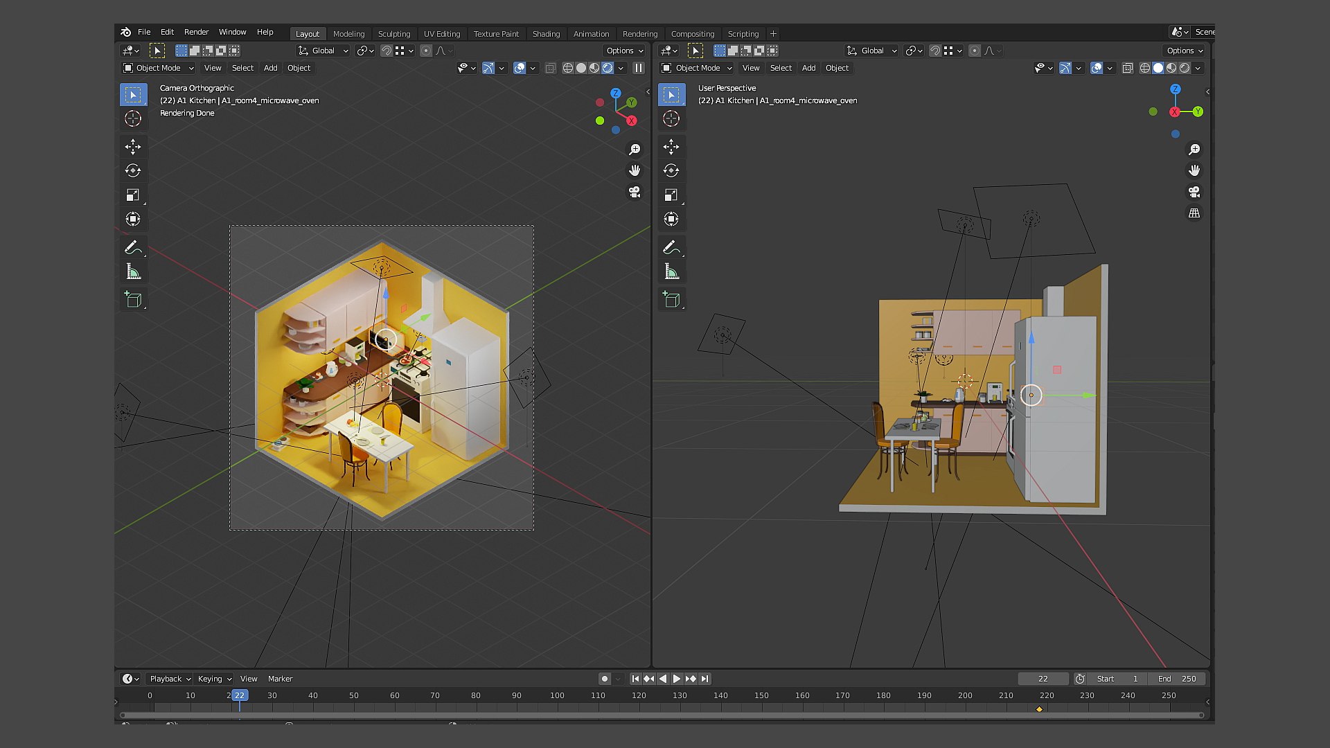 Simple Interior Collection 1 Low Poly 3D Model - TurboSquid 1739790