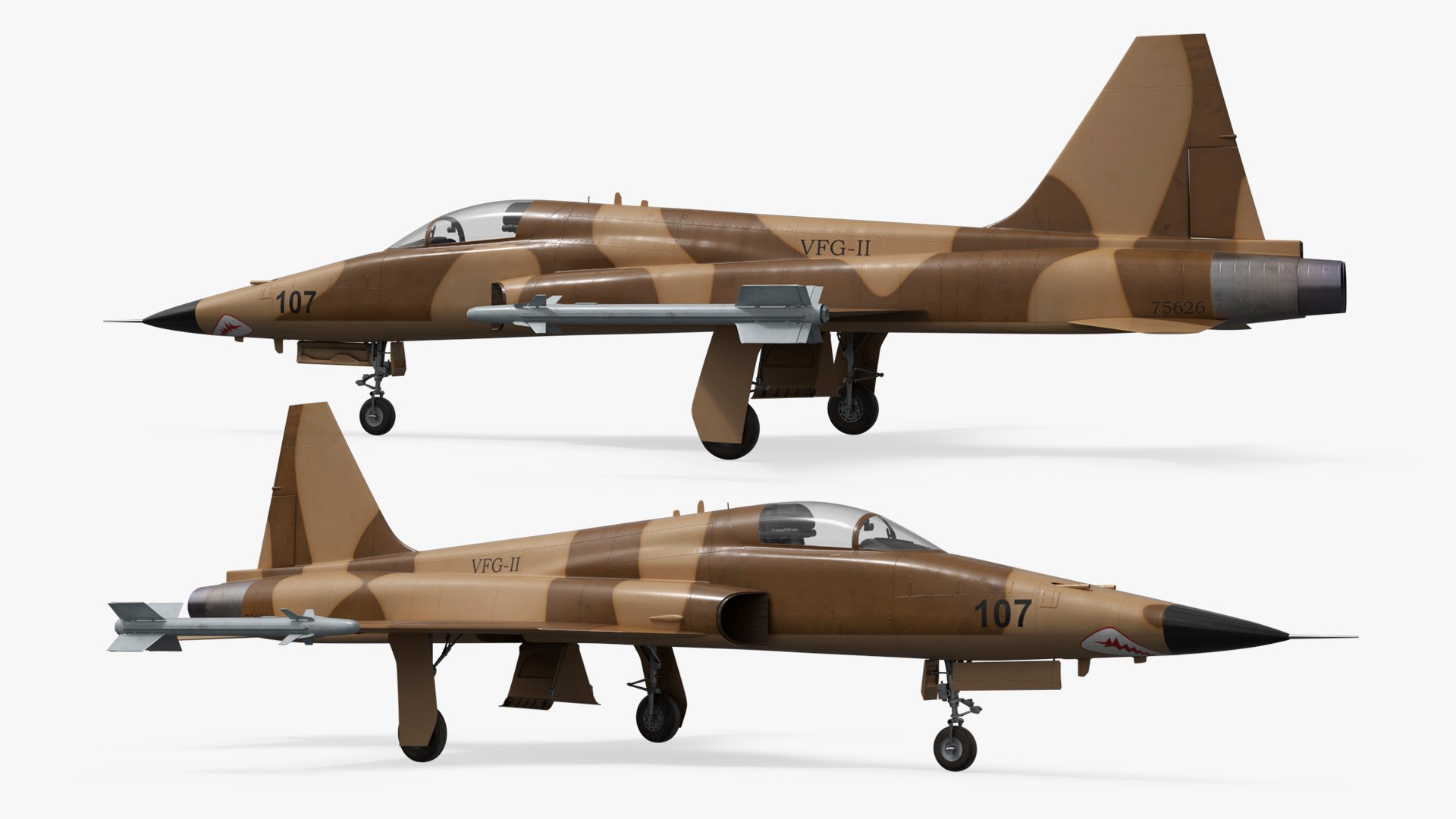 Sand Camo Jet Fighter with Wing Missiles Simplified 3D model https://p.turbosquid.com/ts-thumb/jX/h20gMA/GN/sand_camo_jet_fighter_with_wing_missiles_simplified_002/jpg/1764661829/1920x1080/fit_q87/5ceccf1bbc258517dee47bb8fa03e3c93893a5aa/sand_camo_jet_fighter_with_wing_missiles_simplified_002.jpg