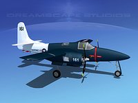 Grumman F7F Tigercat V10