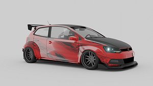 golf gti wide body