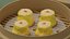 Dimsum - modello di ravioli cinesi modello 3D