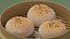 Dimsum - modello di ravioli cinesi modello 3D