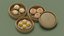 Dimsum - modello di ravioli cinesi modello 3D