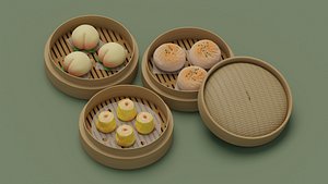 Dimsum - Chinese dumplings