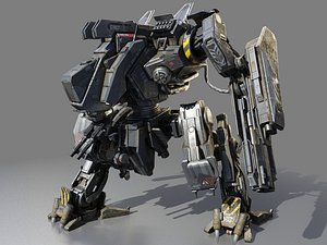 BH Mech Low Poly