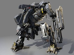 BH Mech Low Poly