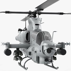 Attack Helicopter Bell AH 1Z Viper