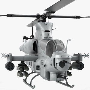 Attack Helicopter Bell AH 1Z Viper