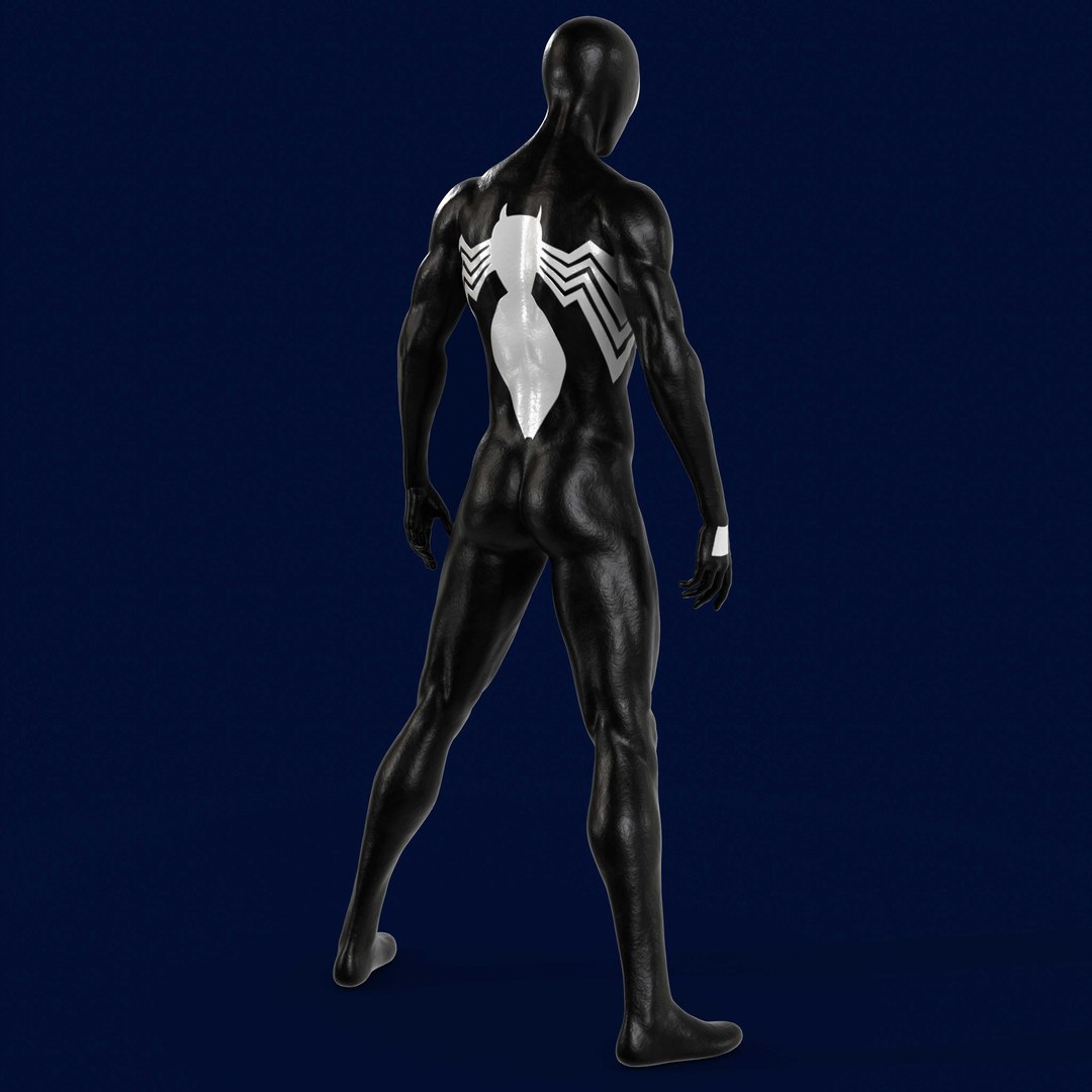 Spider-man Venom Symbiote Suit Model - TurboSquid 2108102